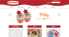 Desktop Screenshot of mavalerio.com