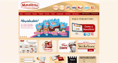 Desktop Screenshot of mavalerio.com.br