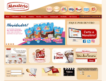 Tablet Screenshot of mavalerio.com.br